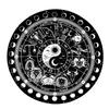 Symbol Moonphase Astrology Pendulums Mat Mouse Pad Tarots Antiskid Rubber Mat Altars Tarots Card Pad for Party Board Game