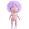 Curly Hair Mia Potato Dolls Dress Up Action Figure Body 24cm Bean Eye Vinyl Doll  Children Gift
