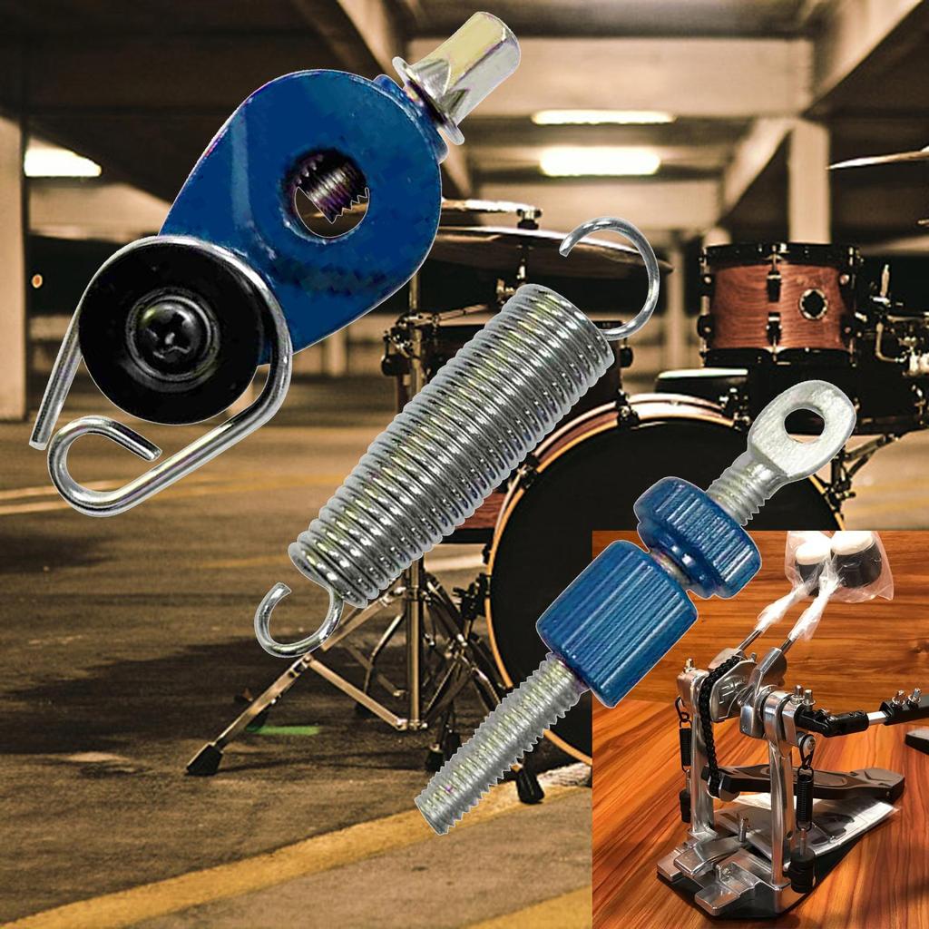 Metal Bass Drum Foot Pedal, Spring Cam Tensioner, Drum Set for Replacing