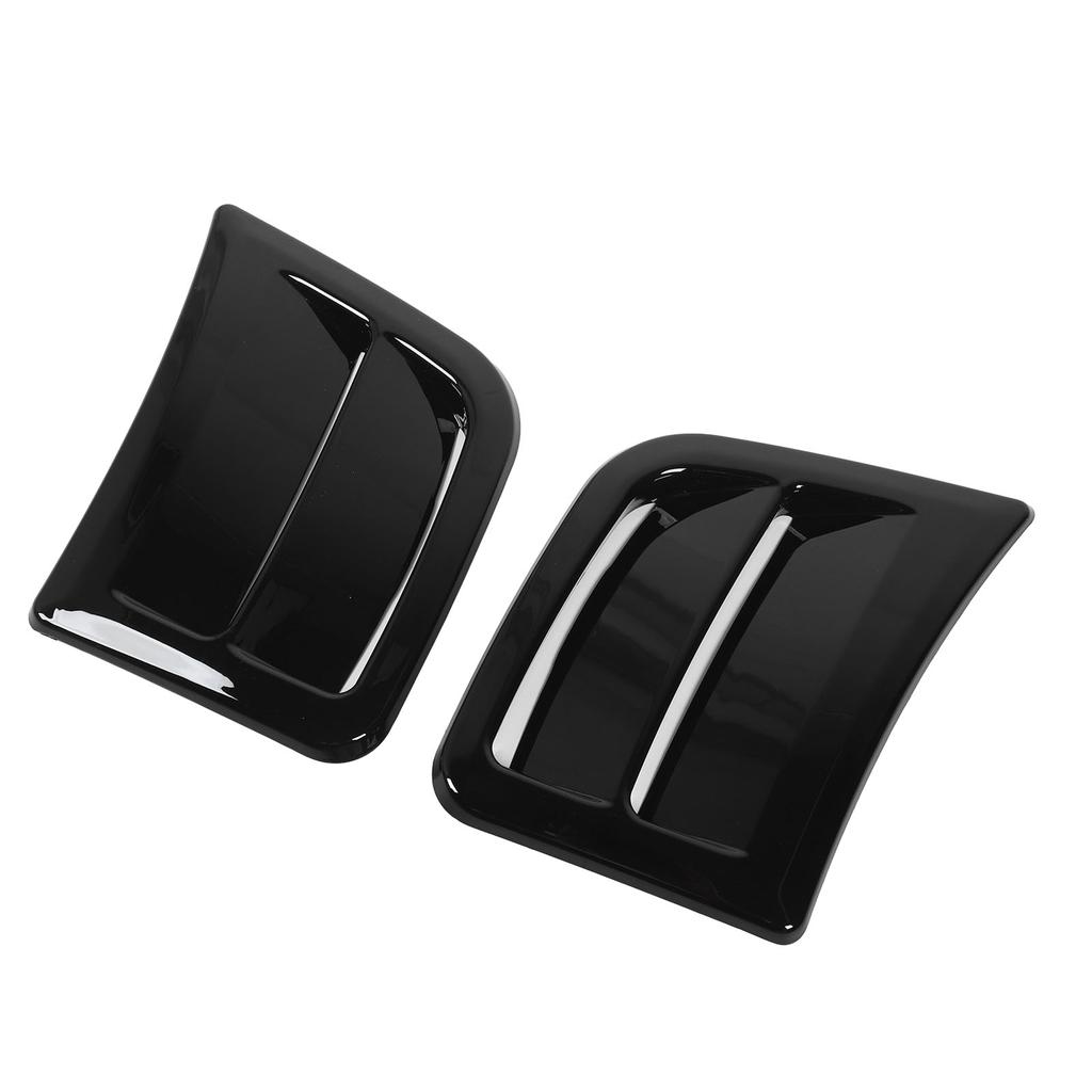 1 Pair Front Bumper Side Air Vent Cover Left Right Enhanced Airflow Stylish Look Air Vent Panel Trim Cover for Impreza