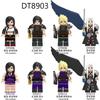 Game Series Mini Characters Cartoon Action Figures Building Blocks Assembly Scene Bricks Accessories Dolls Toys Gifts DT8903