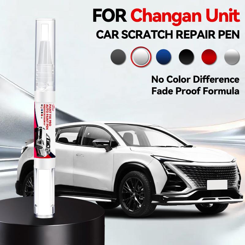 Purpose Vehicle Car Paint Touch Up For Changan Unit Paint Repair Pen Touch Up Scratch Remover DIY Auto Accessories Black White G