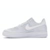Nike Air Force 1 Flyknit Low 2.0 Pure Platinum Unisex Sneakers White AV3042-100