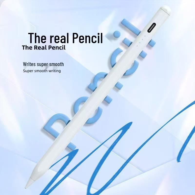 Anti-Mistouch Capacitive Stylus for iPad: Apple Pencil-Compatible Active Stylus Pen