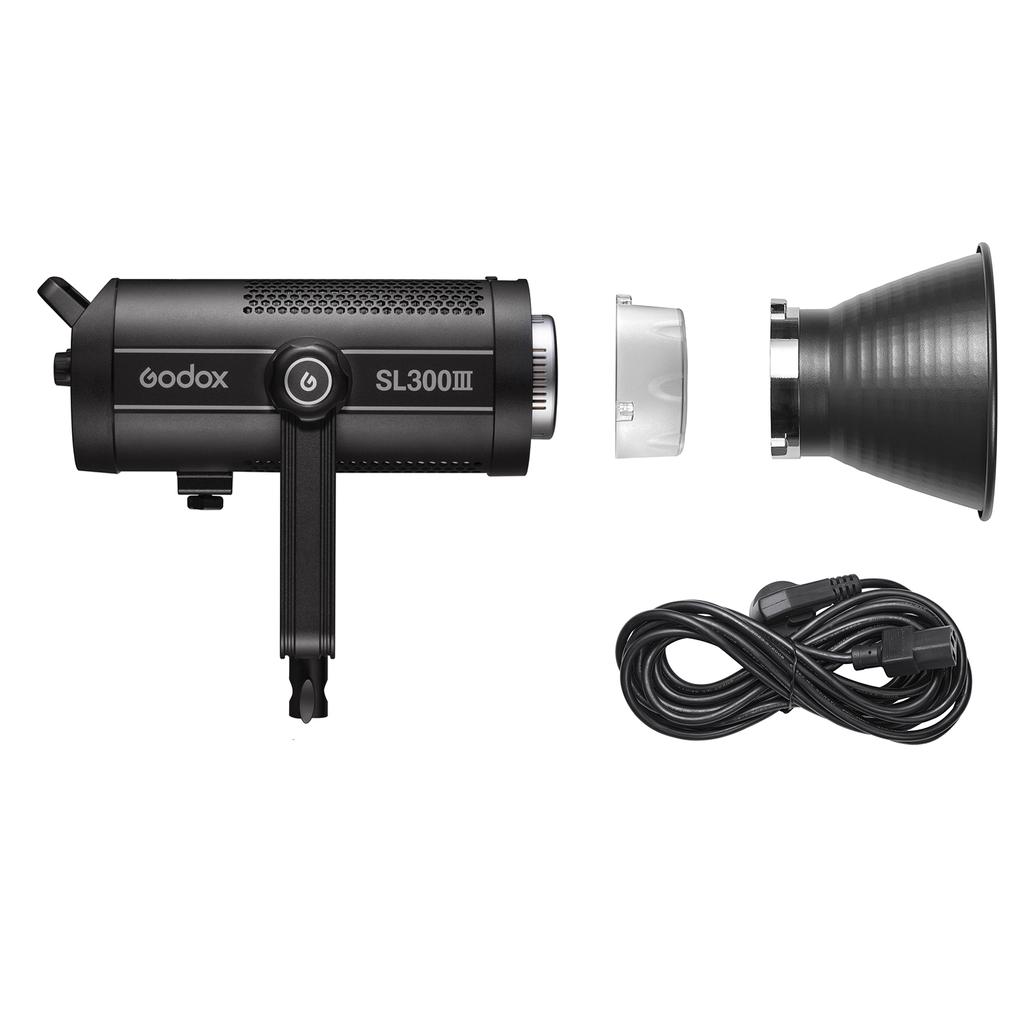 Godox SL300III Studio LED Video Light 330W High Power Photography Light 5600K+/-200K Dimmable 8 FX