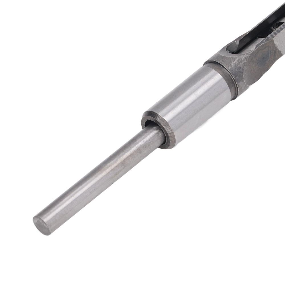 7pcs 1/4in 5/16in 3/8in 2/5in 1/2in 9/16in 5/8in Square Hole Drill Bit Woodworking