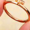 New Hot Brand Vintage Women's Rings Luxury Jewelry For Women Diamond Rose Gold Designer Fashion Pure 925 Silver Lady Party Rings
