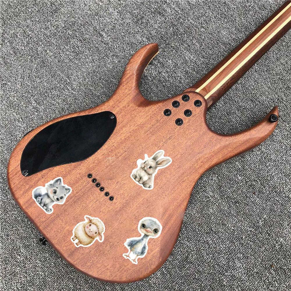 50PCS Beautiful Cute Watercolor Animal Graffiti Stickers Scrapbooking Collage Guitar Skateboard Water Cup Decoration