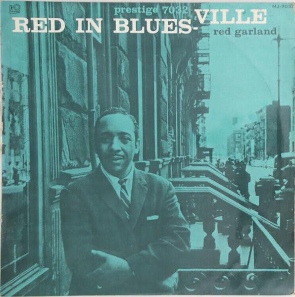 

LP Record RED GARLAND - Red In Bluesville MJ7032 TOP RANK 1959 Japan Jazz Used