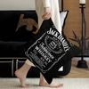 J-Jack D-Daniels LOGO Office Cushion Pillowcase Car Cushion Cover45X45CM Lumbar Pillowcase Sofa Pillowcover