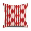 Nuova Copricuscino Decorativo Nordic Moderno Semplice in Lino Copricuscino per Divano con Motivo Geometrico