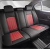 2024 Universal Full Surround Leather Car Seat Cushion Mat - All-Season Fit for Small Cars