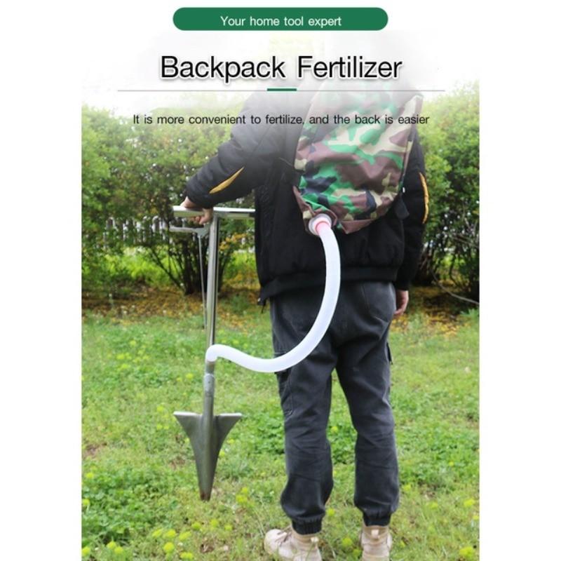 Applicator Small Fertilizer Spreader Agricultural Corn Spot Sowing Top Dressing Shovel Spreader Fruit Tree Automatic Fertilizer