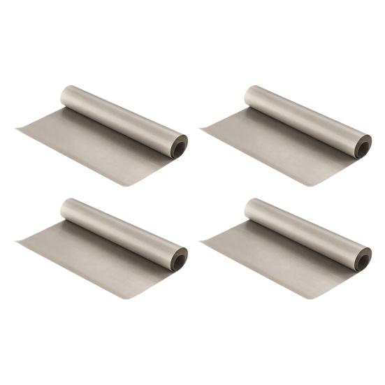 Oven Liner Mat for Bottom Rack Heat Resistant Reusable Baking Mat Large Non-Stick Oven Mat Gas Stove Bottom Protector