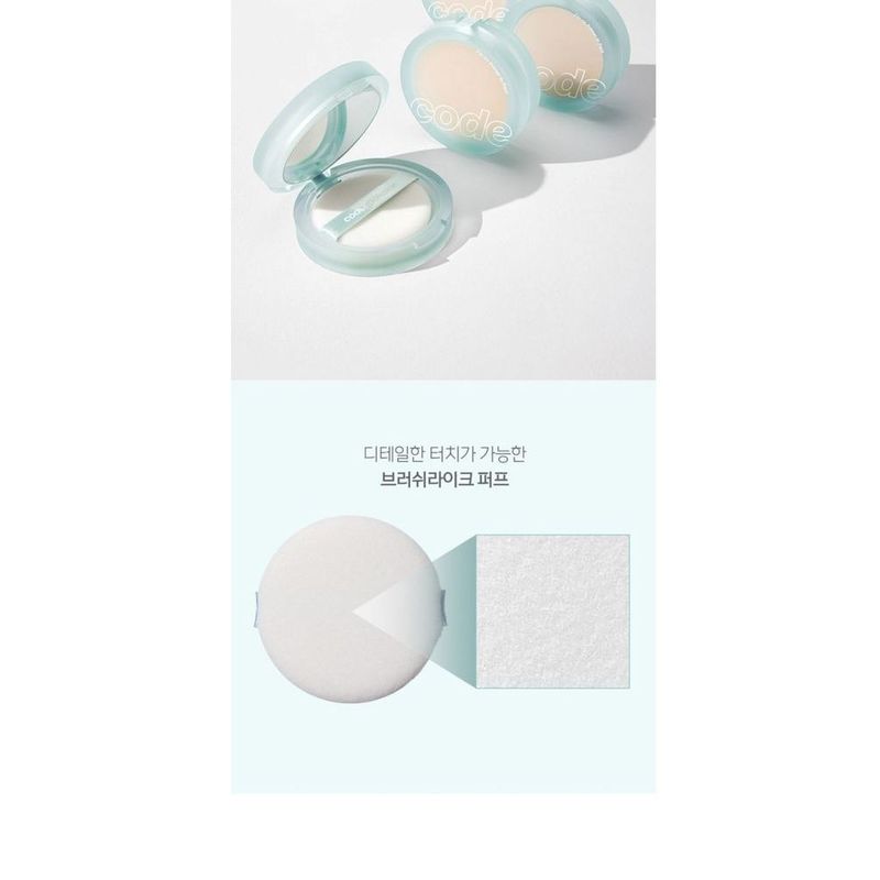 CODE GLOKOLOR Fix-On Primer In Pact