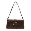 Small Bag Women's Bag Commuter Versatile Women's Shoulder Bag Retro Underarm Bag Simple Hand Bag