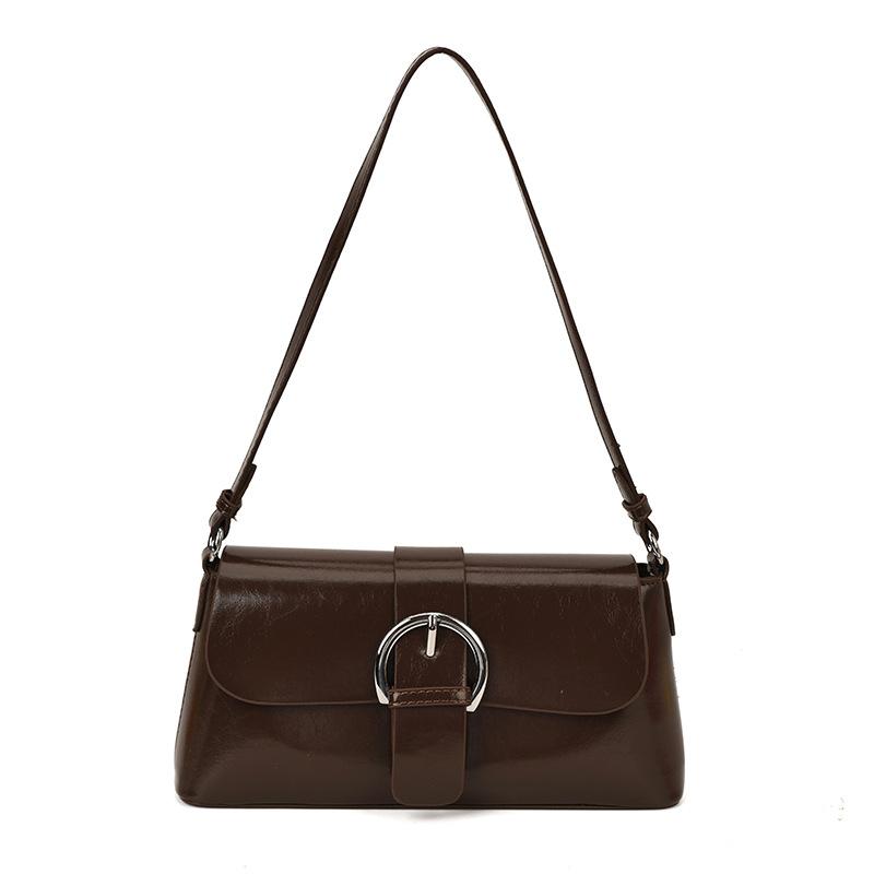 Small bag women's bag commuter versatile women's shoulder bag retro underarm bag simple hand bag