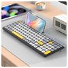 K100 2.4G Bezdrátová klávesnice 100 kláves BT Duální režim Mechanická klávesnice Dobíjecí Ultra tenká