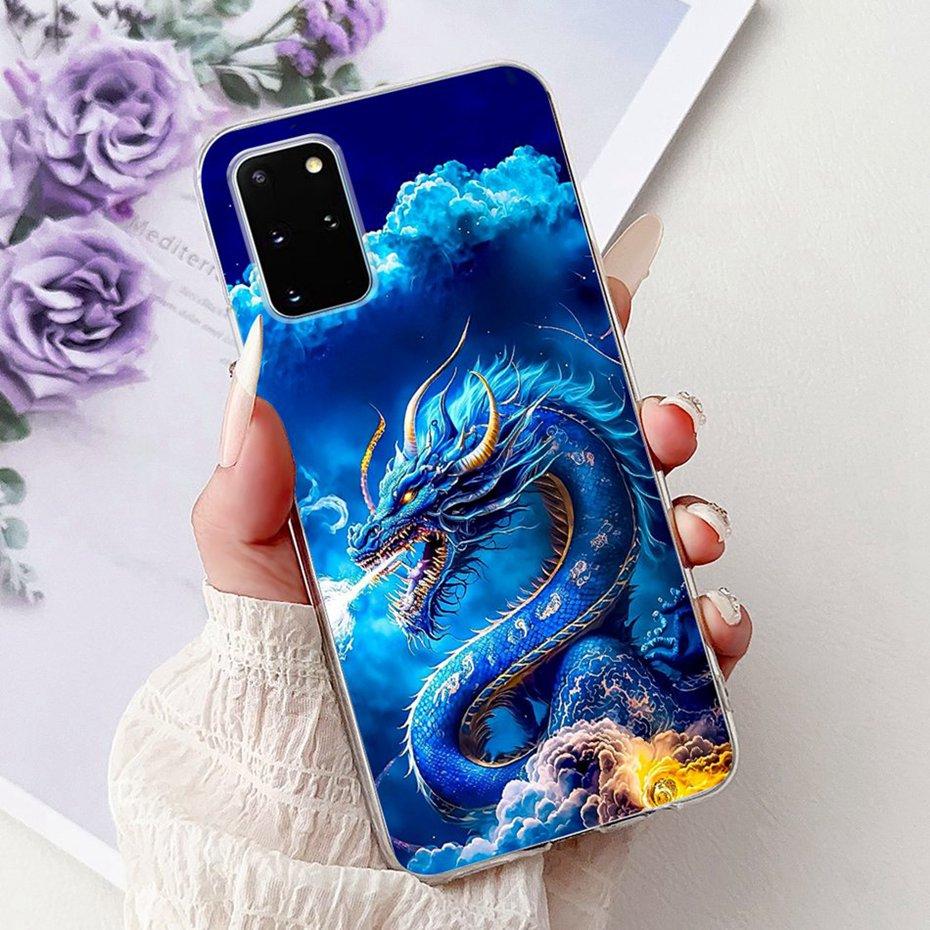 Fashion Painting Case For Samsung Galaxy S20 S20+ S20 FE 5G Soft Silicone TPU Phone Cases For Samsung S20 S 20 Plus S20FE Bumper
