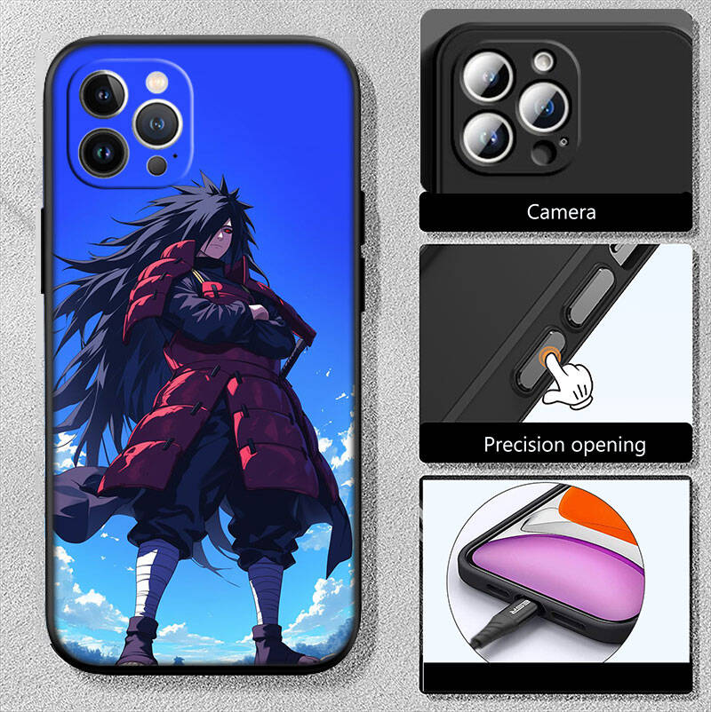 MH104 Naruto Uchiha Madara New Shell Phone Case for Xiaomi Poco F5 F6 C40 C65 C55 C50 C51 M7 X7 C75 M6 C71 F7 C85 F8 Pro Ultra