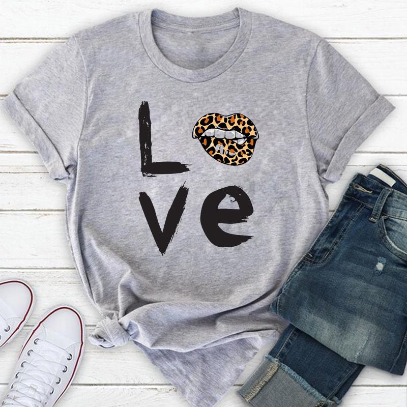 Trollslända Härlig Söt sött tryck Grafisk t-shirt Dam Kvinnor T-kläder Sommartopp Fritidskläder Dammode Kortärmad T-shirt