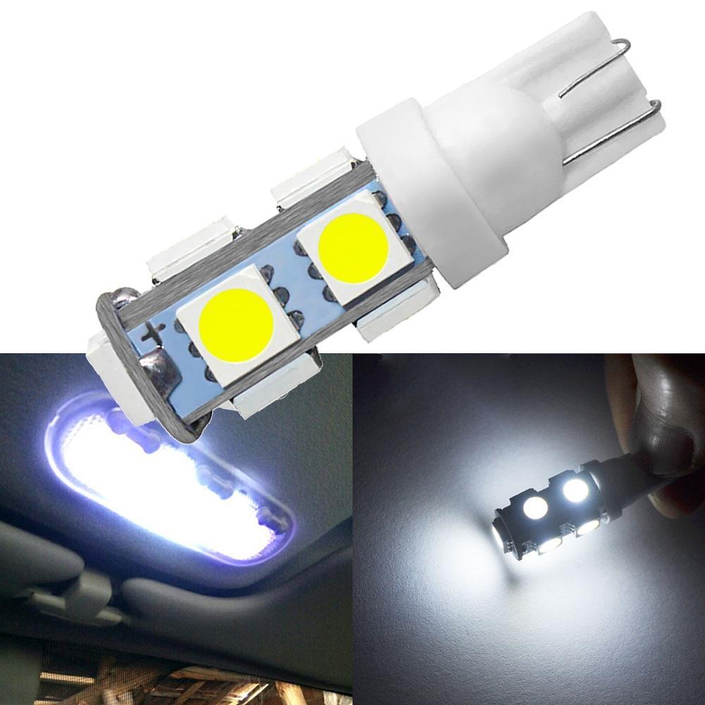 T10 LED 10w Bulb 2323 SMD White 12v