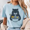 Funny Capybara Ramen T-Shirt: Comfort Colors Foodie Tee