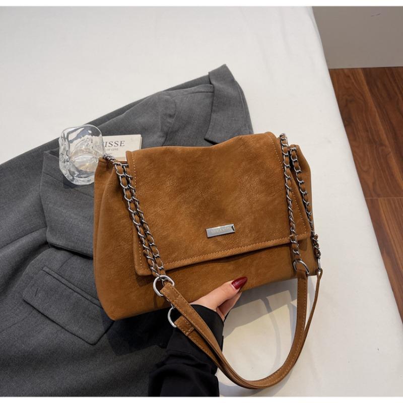 Niche and Stylish Bag, Large-capacity Commuter Tote Bag, and Fashionable Single-shoulder Bag