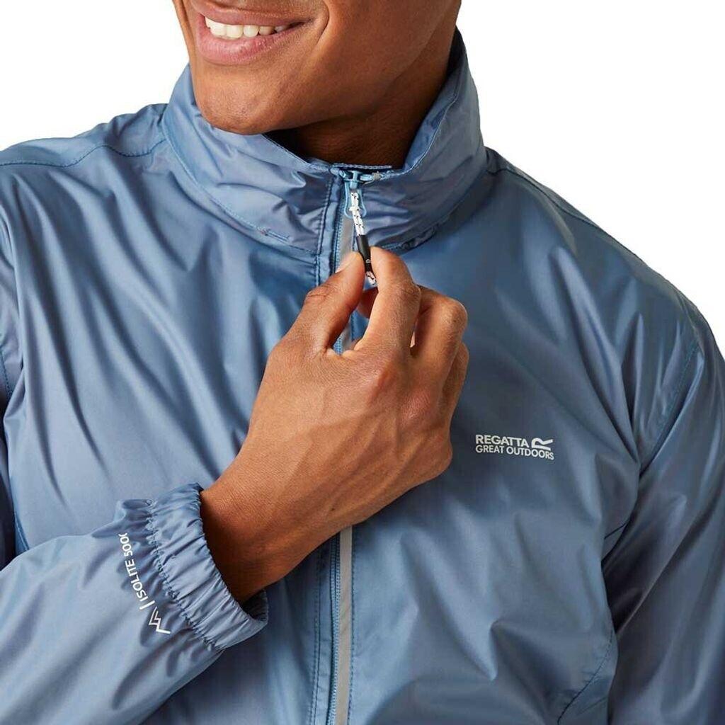 Куртка Regatta Легкая водонепроницаемая туристическая куртка синего цвета