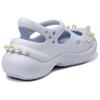 Crocs Phaedra Fashion Versatile Clogs Women Footwear Blue 209561-5AF