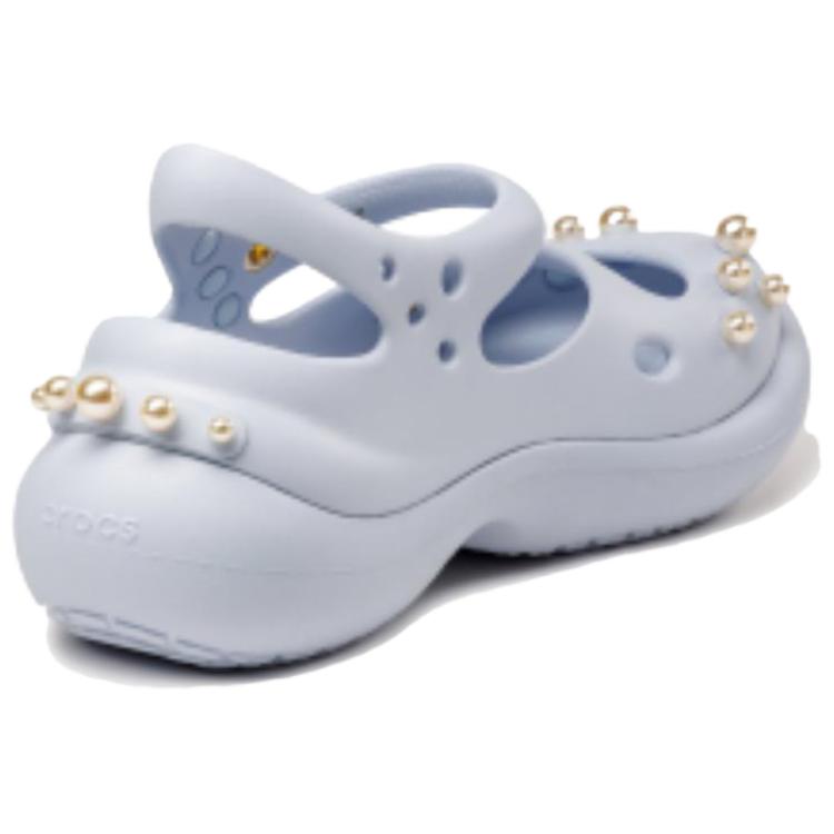 Crocs Phaedra Fashion Versatile Clogs Women Footwear Blue 209561-5AF