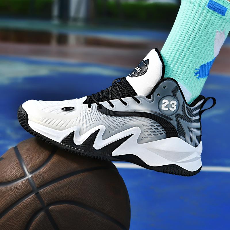 Fall New Arrivals -Nightlight Basketball Shoes, Men's and Women's Styles, Anti-slip and Durable Sports Running Shoes