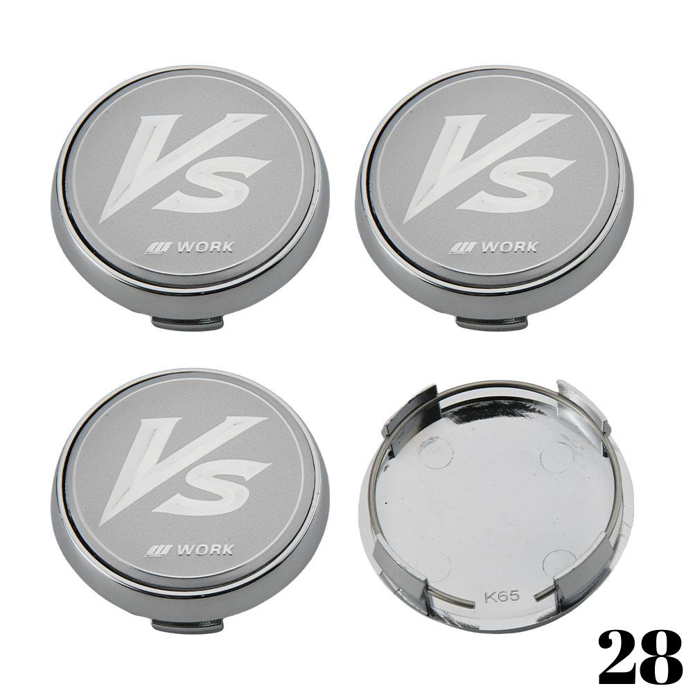 WORK EMOTION Wheel Center Cap 65mm VS EQUIP MEISTER Emblem Sport Rim Hubcap 66mm Wheel Cover Cap 68mm Car Styling Accessories