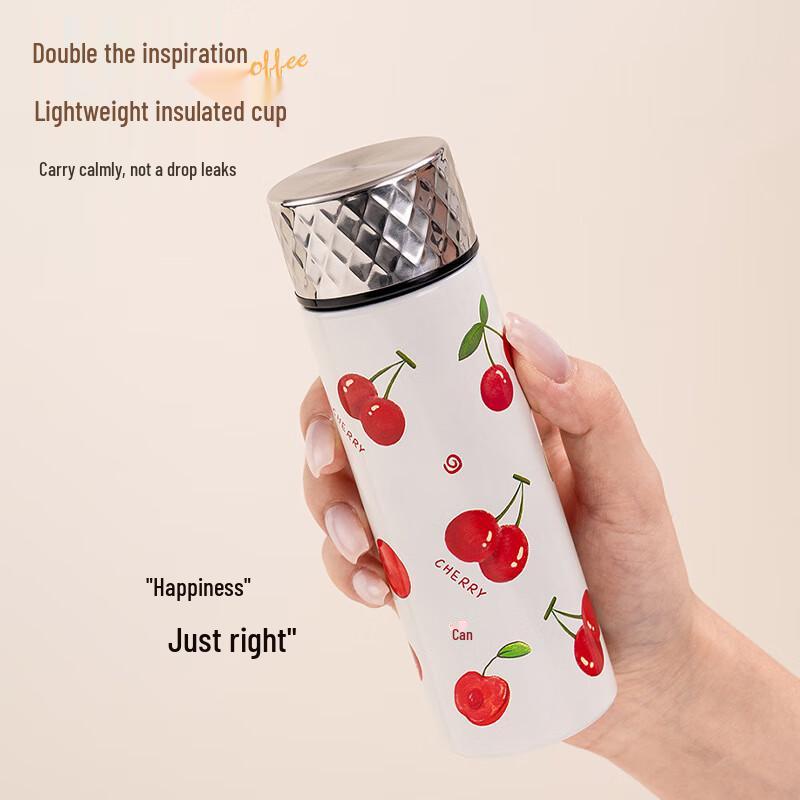 

Delebear Mini 316 Stainless Steel Insulated Pocket Thermos