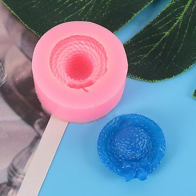 Practical Wear-resistant Reusable Cartoon Easy Clean Silicone Pastry Dessert Cake Mold for Toaster Silicone Mold