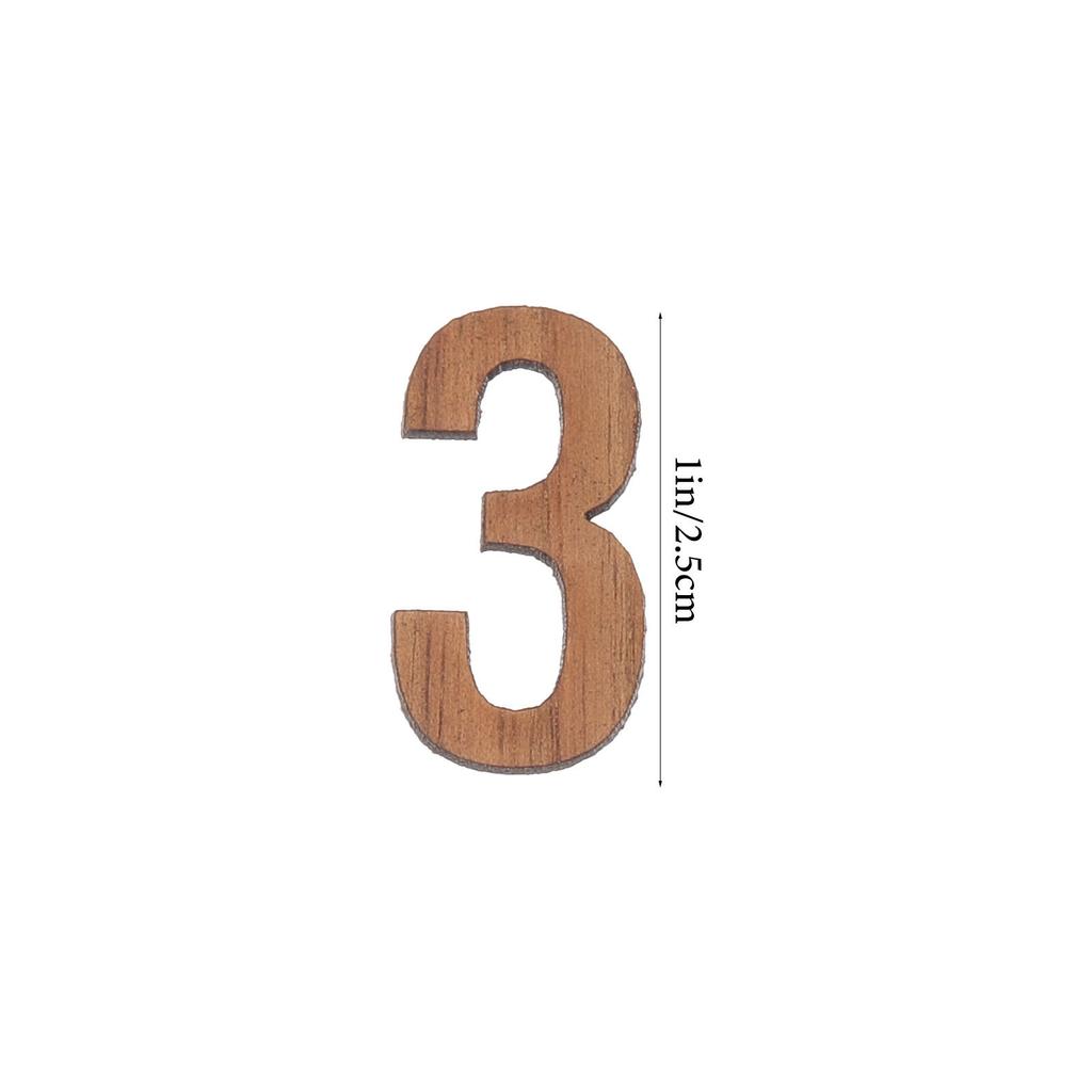 1 Set 1 Set Römische Ziffern für Uhr Holz DIY Nummernersatz Wandbehang Reparaturset Teile Uhrziffern Set