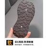 Kids Chunky Sneakers Boys Girls Lightweight Casual Shoes With Velcro Strap