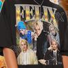 FELIX Shirt, Felix Kpop Tshirt, Felix Idol Tees, Felix Retro 90s Sweater, Felix Merch Gift, Felix Rapper Singer Fan, Felix Gift Tees #saf