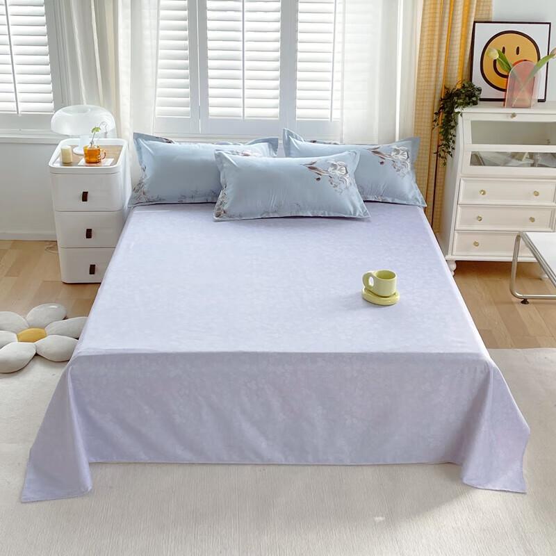 Grace Wan Ting Plant Cashmere 4-Piece Bedding Set