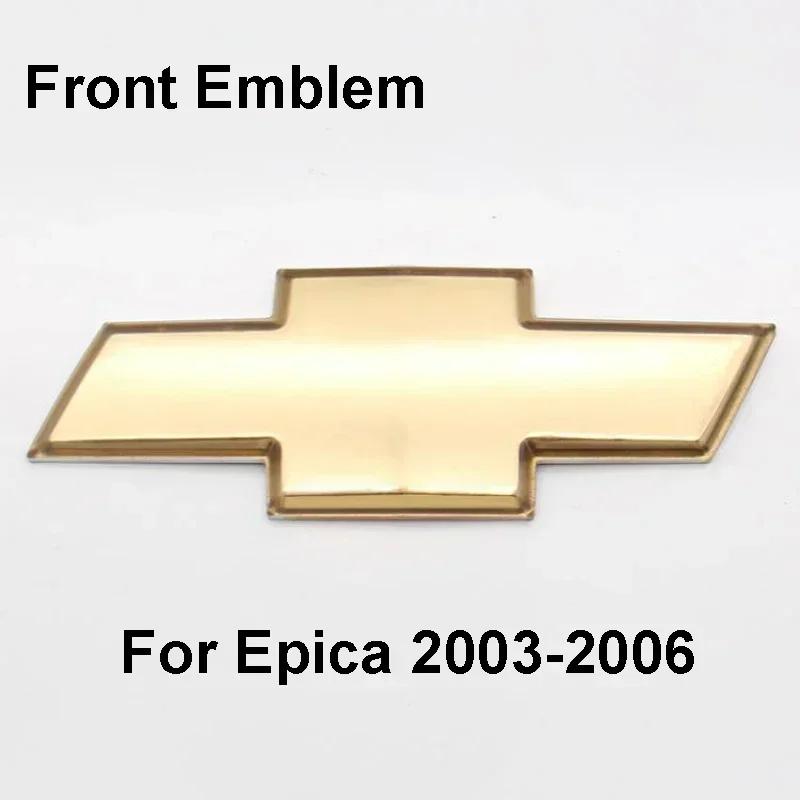 ABS pour Chevrolet Epica 2003-2011 Spark Aveo Captiva 2008-2010 Autocollant Emblème Capot Avant Voiture Accessoires Badge Coffre Arrière