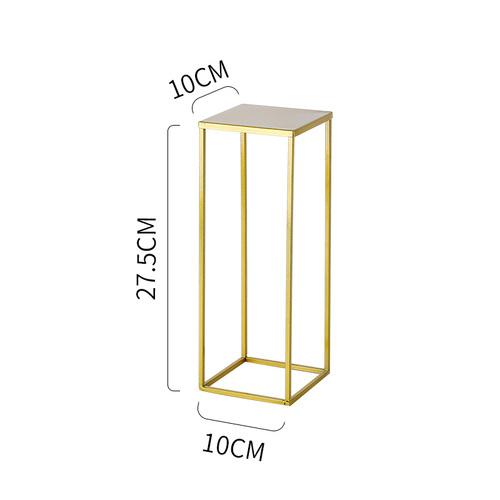 Gold Dessert Rack Iron Cake Stand Dessert Table Dessert Plate Display Stand Cake Pan Shelf Wedding Ornament Shooting Props