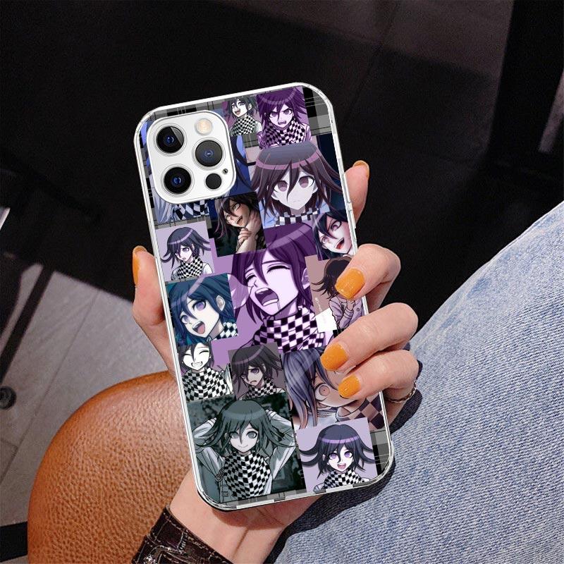 Danganronpa Kokichi Ouma Phone Case For iPhone 17 Air 16 Pro Max 16E 15 + 14 Plus 11 12 13 Mini 7 8 SE Gift Print Cover Fundas 1