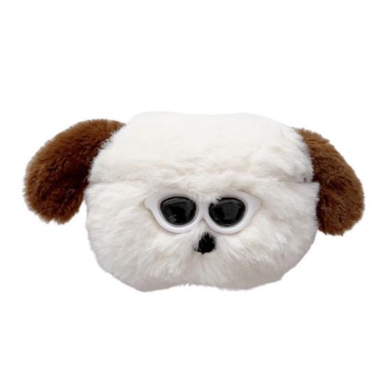 Plush Rabbit Dog Earbud Case for AirPods 1/2/3/4 for AirPods Pro 1/2/3 Bluetooth-compatible Wireless Earphone Charging Case Cover Headphone Protective