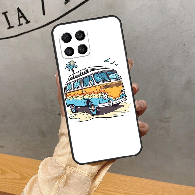 

Combi Van Surf For Samsung Galaxy M16 M34 M11 M35 M21 M06 M33 M13 M53 M31 M55 M15 M14 M54 M12 M32 M52 Case Samsung M53