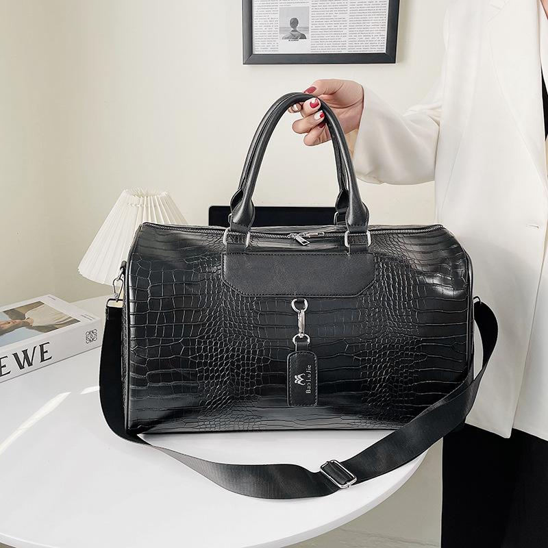 Fashionable, Simple, Atmospheric and Waterproof Business Travel Bag Large Capacity Travel Bag Can Be Used To Pull Rod