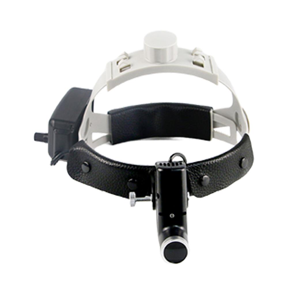 Dental & Medical Head-Mounted Magnifier with 5W Strong Light for Surgery and Orthopedics