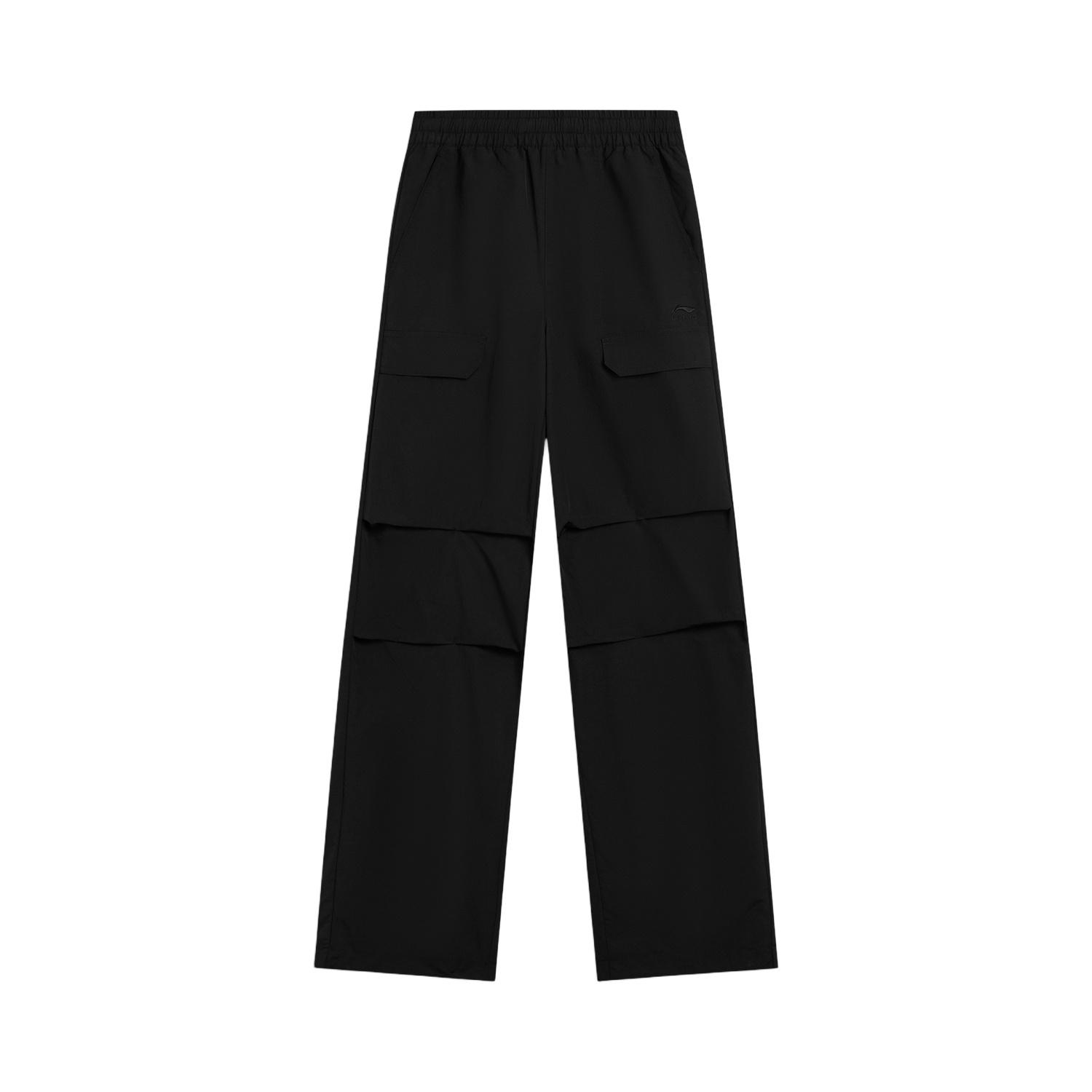 Li Ning Sports Life Collection Casual Pants Women s AYKV896-1 L