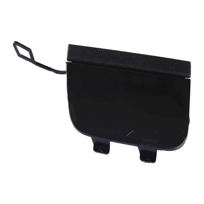 1568850722 Front Bumper Tow Hook Cover Cap Fit For Mercedes Benz X156 GLA200 GLA250 2015-2017 Black Plastic
