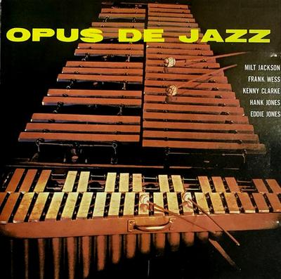 CD MILT JACKSON  Opus De Jazz 240E6803 Savoy Records 1989 Japan Jazz Used