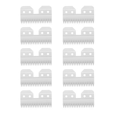Premium-10Pcs/Lot Replaceable 18 Teeth Pet Clipper Cutting Blade For Oster A5 Series
